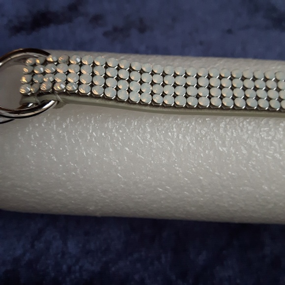 Swarovski Leather Wrap Strap Bracelet - Picture 4 of 8